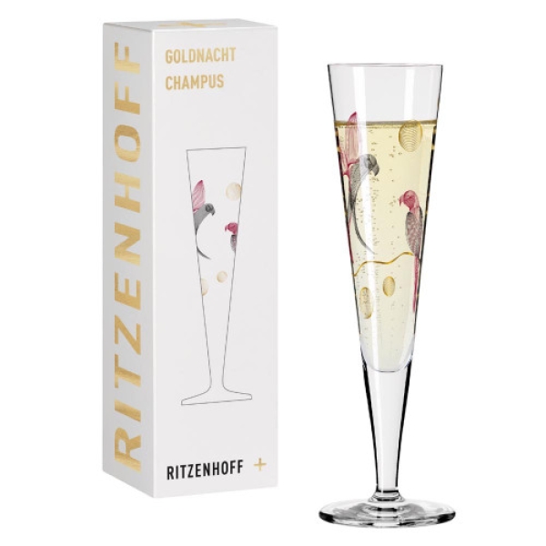 Champagnerglas Goldnacht no.16 Ritzenhoff